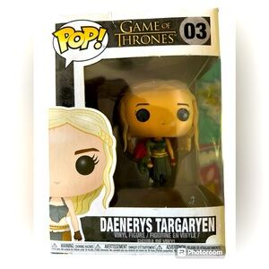 Funko Pop Game of Thrones Daenerys Targaryen #3